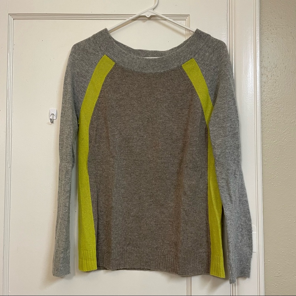 100% cashmere sweater